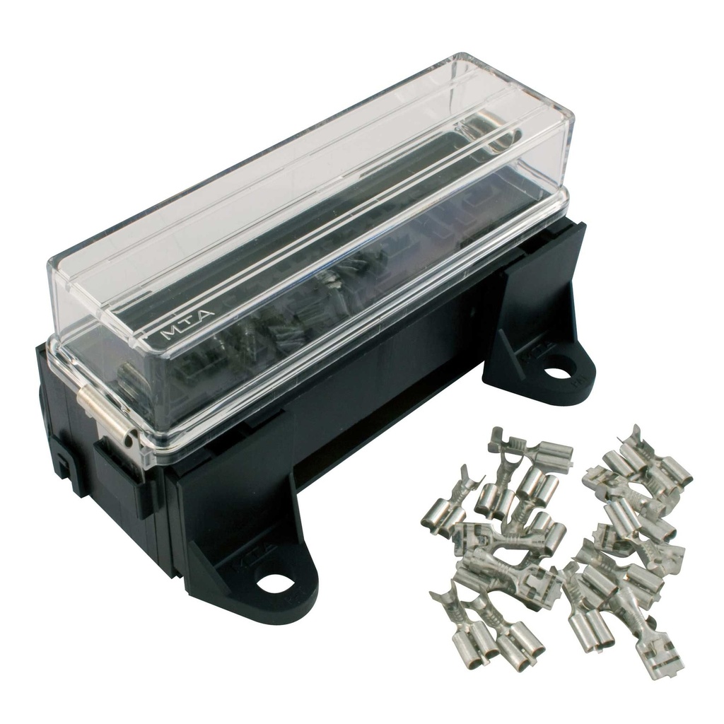[A/ERB4U] Auto Marine 4 Way Relay Box