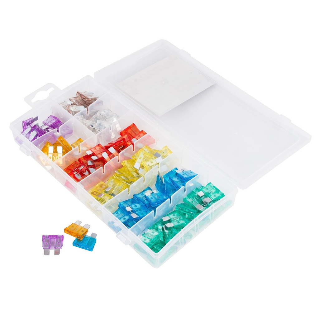 [DLPASB11] Demon Tweeks Auto Blade Fuses 120 Piece Assortment