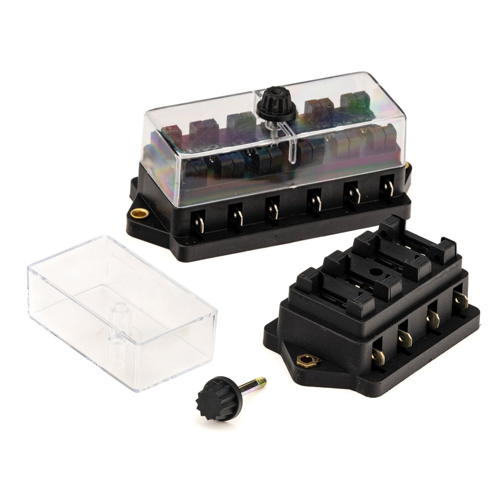 [7001109-3813422] Demon Tweeks Blade Fuse Box (4 Way)