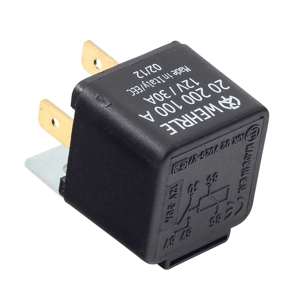 [LEM59016] Demon Tweeks Switching Relay - 4 Terminal