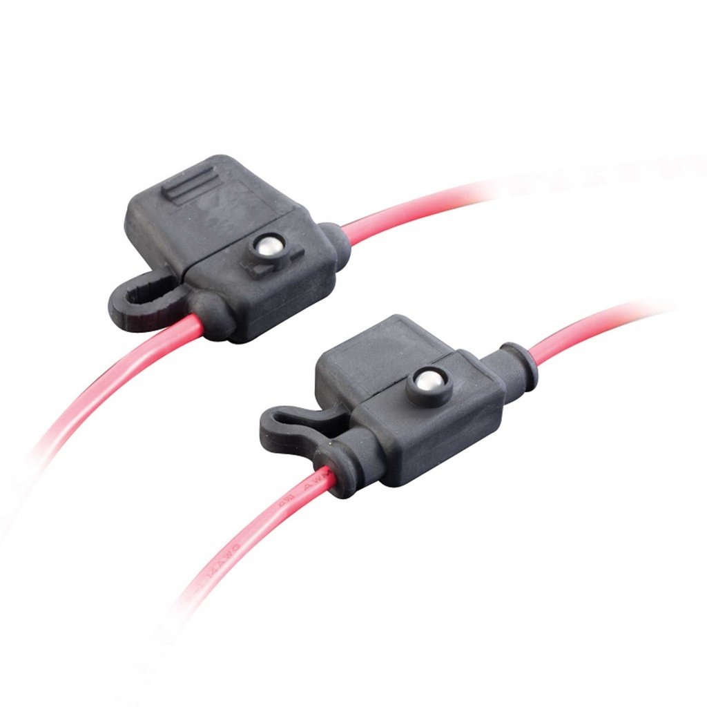 [253375-1707921] Auto Marine LED Blade Fuse Holder (2.0 mm)