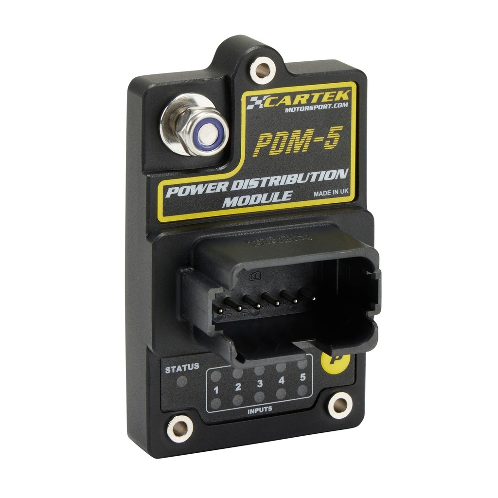 [CTKCK-PDM-05] Cartek 5 Channel Configurable Power Distribution Module