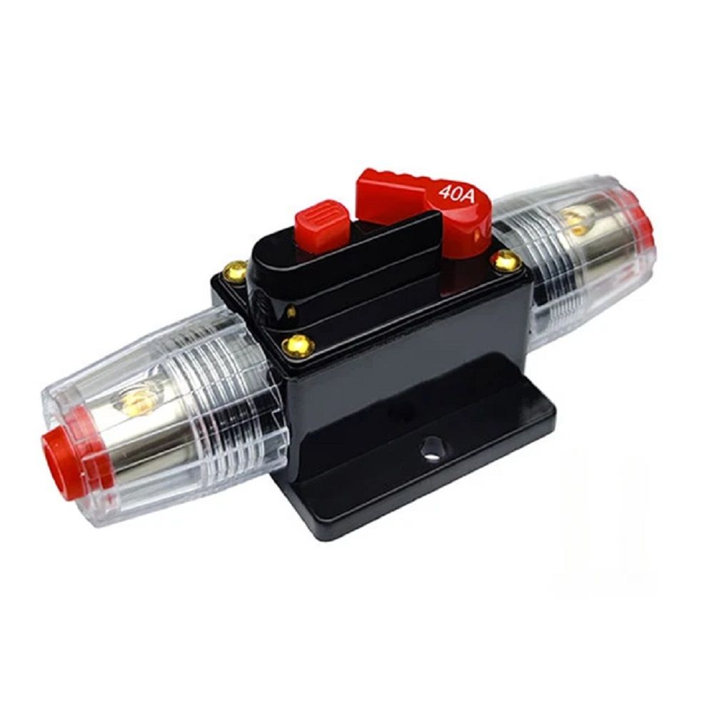 Automotive Plumbing Solutions In-Line Switchable Circuit Breaker