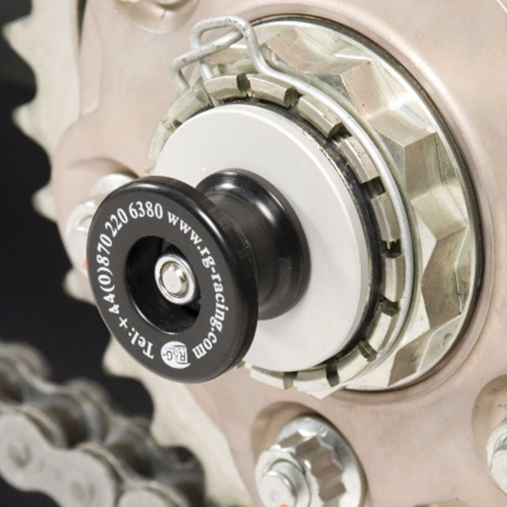 [RGPSS0009BK] R&G Motorcycle Rear Spindle Slider