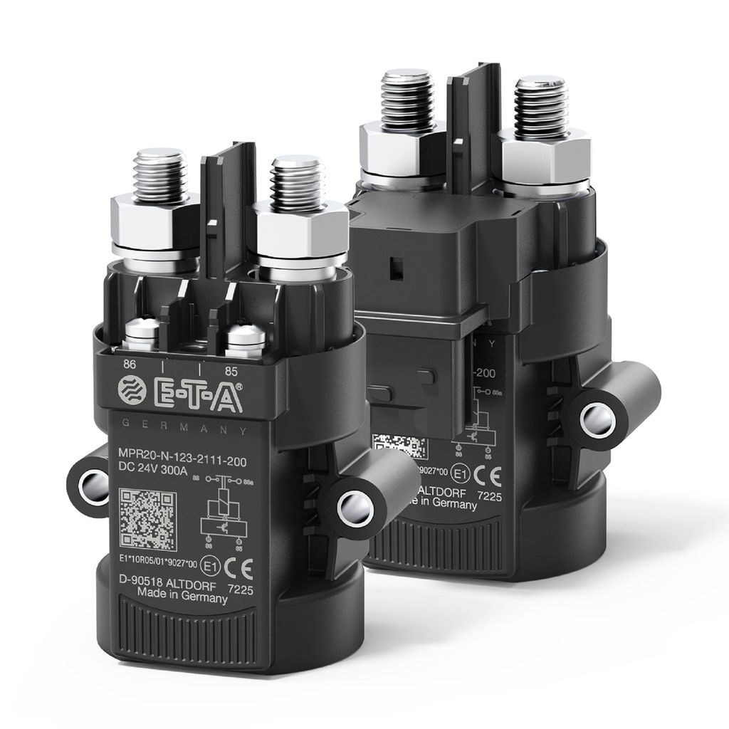 ETA Series MPR20 Monostable Power Relay