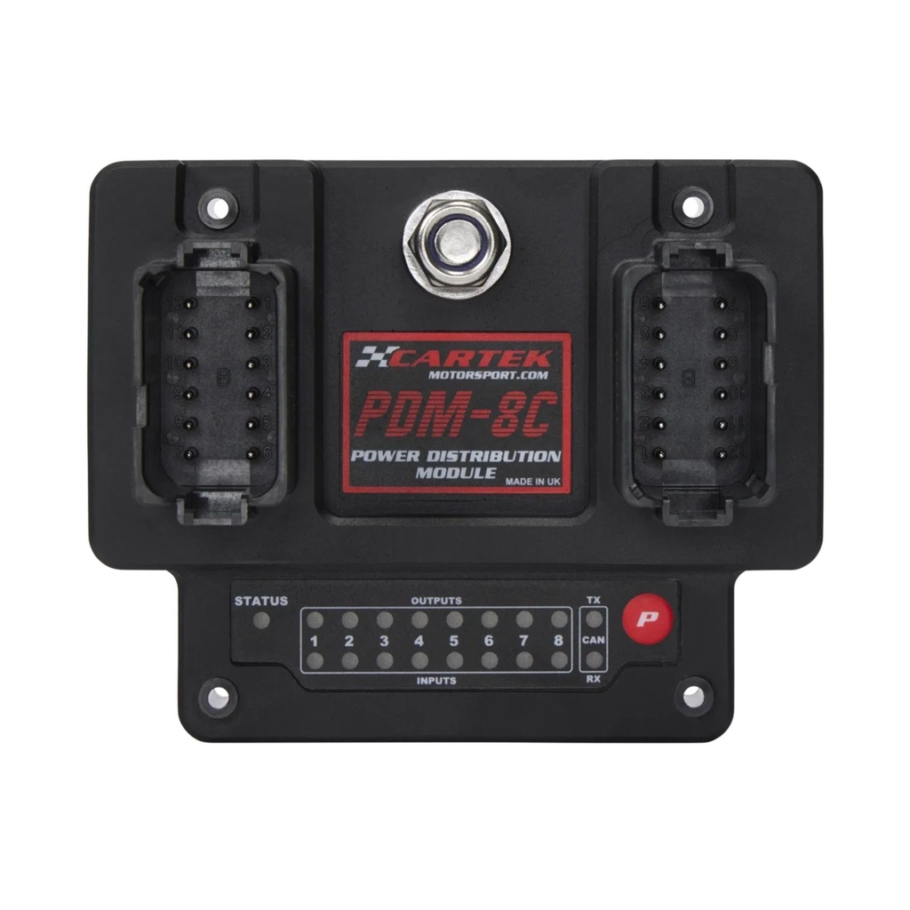 [CTKCK-PDM-08C] Cartek 8 Channel Configurable Power Distribution Module