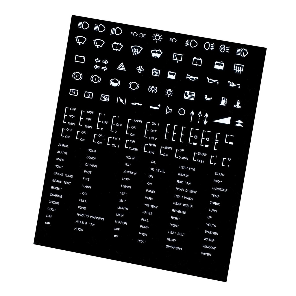 [CBSDBSS] Demon Tweeks Dash Sticker Sheet