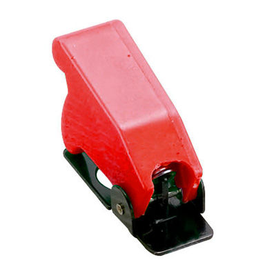 [242440-3811538] Demon Tweeks Flip Up Aircraft Style Toggle Switch Cover (Green)
