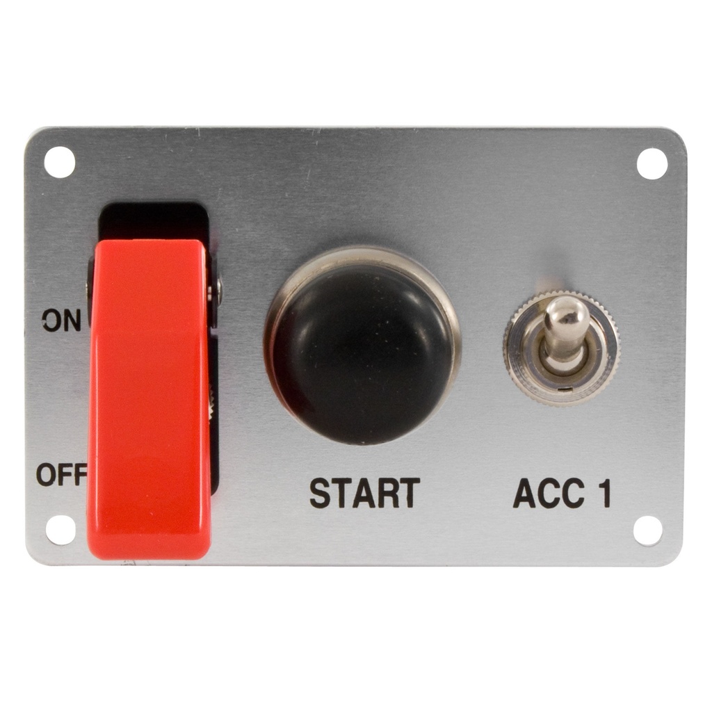 [GRYGE344-1] Grayston Starter Switch Panel With Accessory Switch