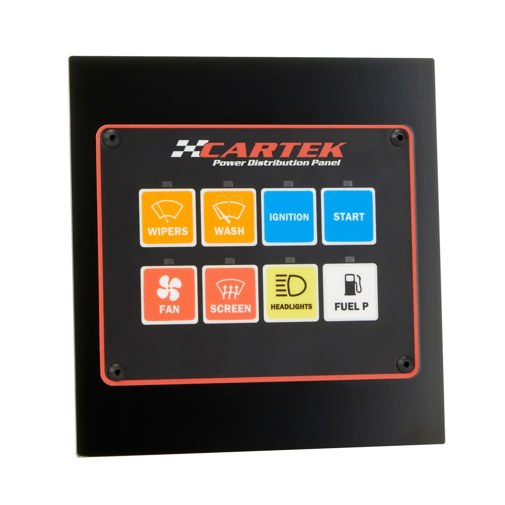 [CTKCK-PDP-08] Cartek Power Distribution Panel - 8 Channel