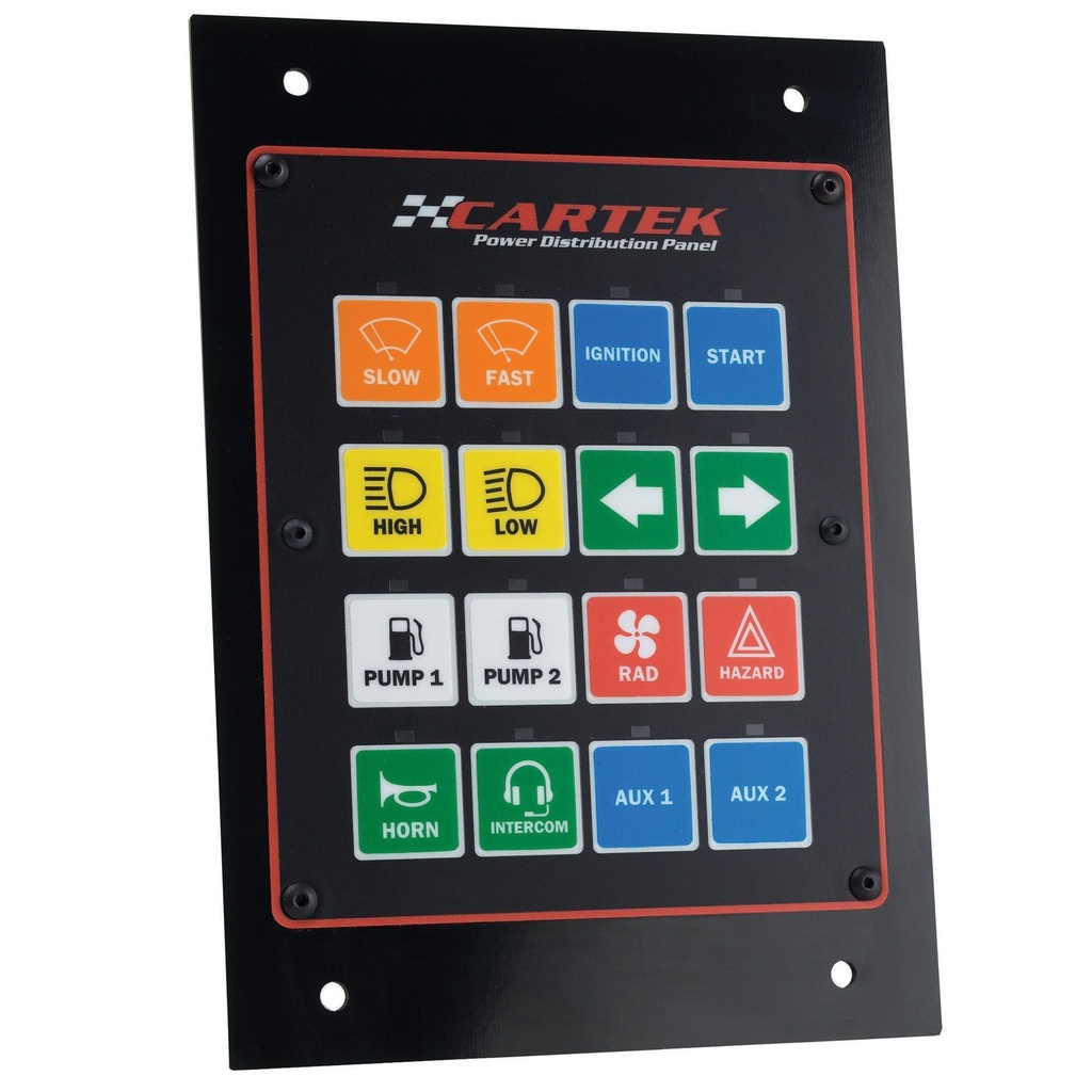 [CTKCK-PDP-16] Cartek Power Distribution Panel - 16 Channel