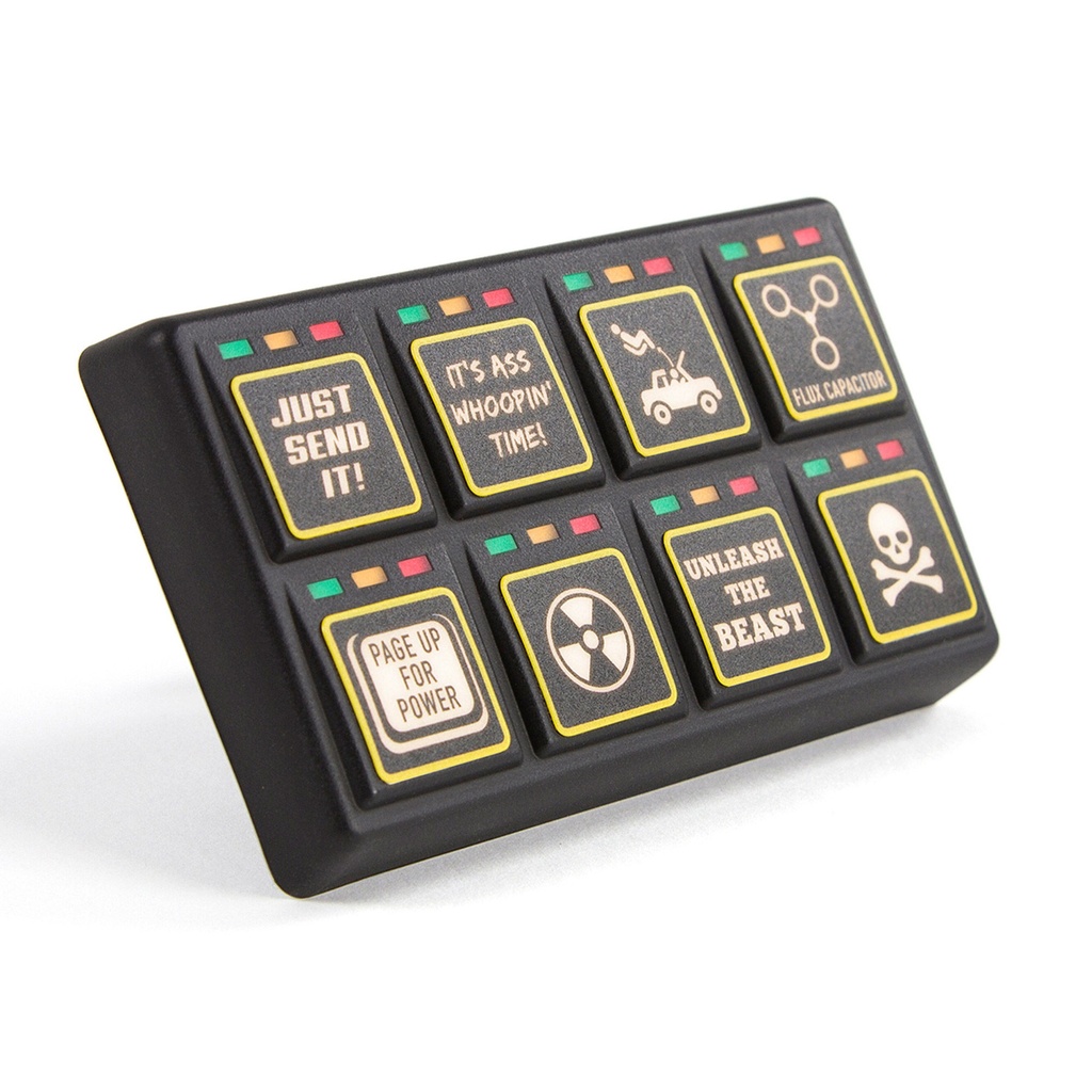 [2015911-2273387] Haltech CAN Keypad For Nexus R5 VCU (15 Button)