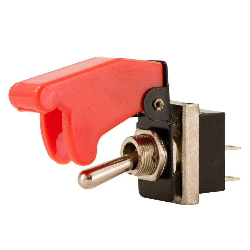 [DLP430CC] Demon Tweeks Toggle Switch With Aircraft Style Flip Cover