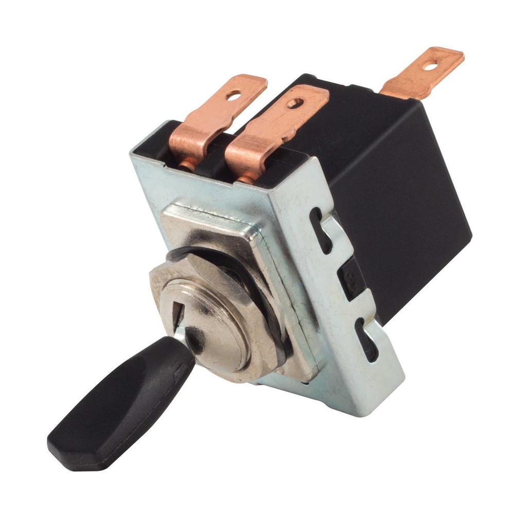 [LUC31780] Lucas Toggle Switch - 2 or 3 Position (On/On) 12V or 24V (57SA)