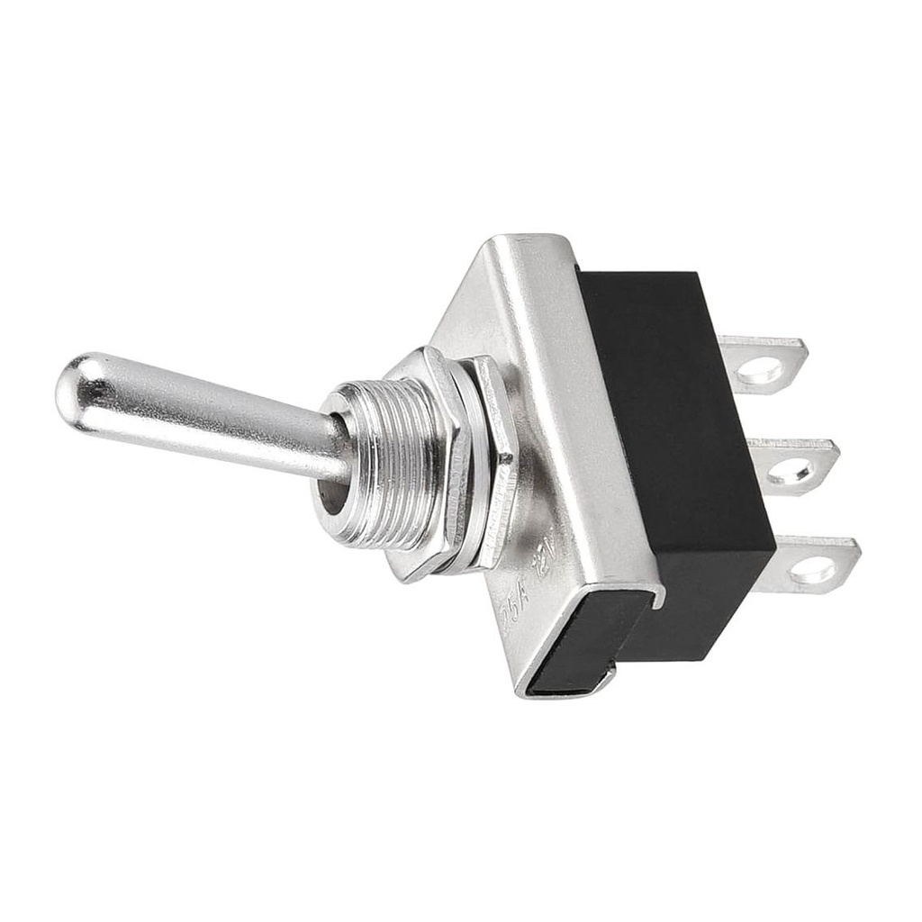 [GRYGE36L] Grayston 25 Amp On/Off/On Toggle Switch