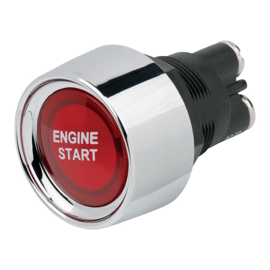 [GRYGE338R] Automotive Plumbing Solutions Push Button Starter Switch - 50 Amp