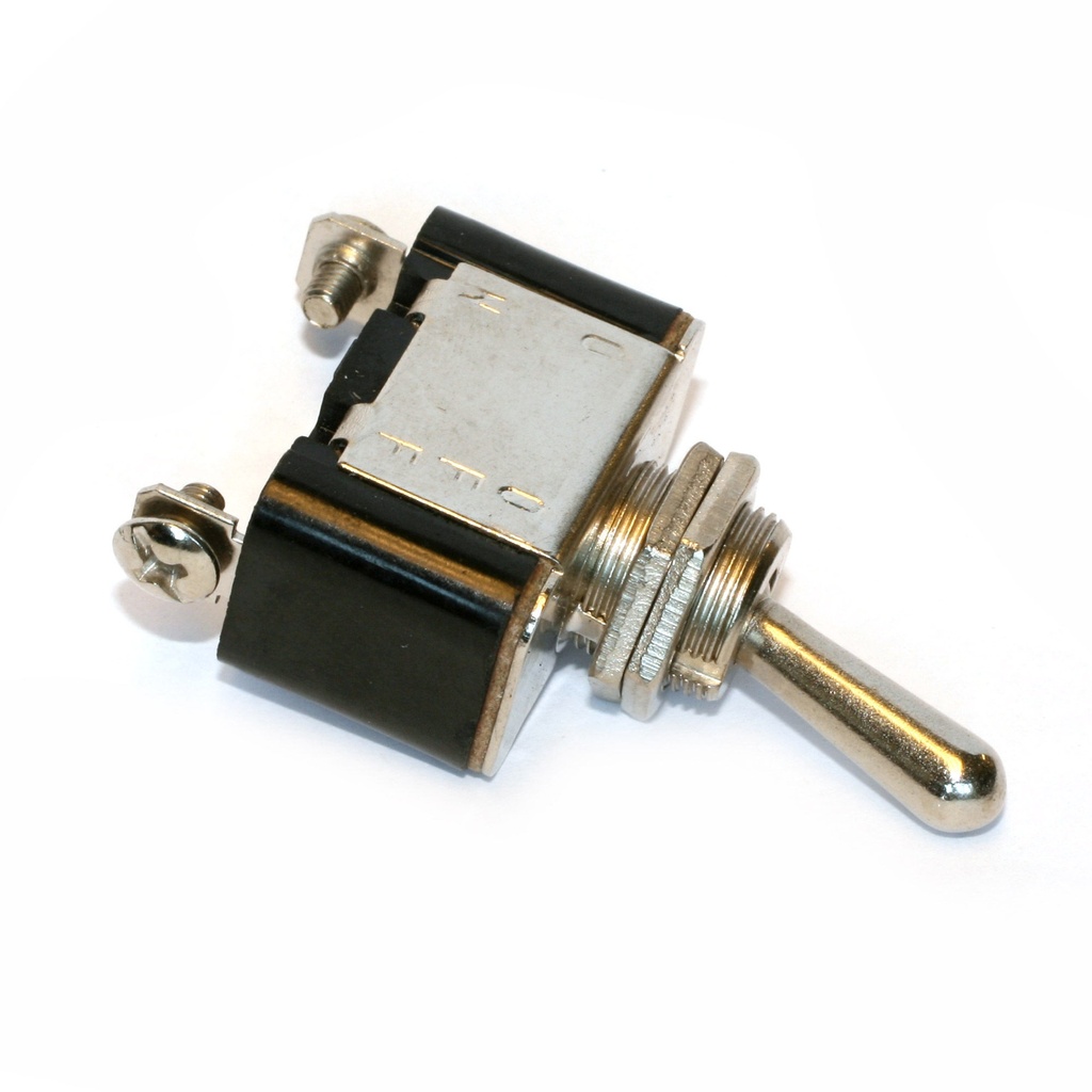 [GRYGE35S] Demon Tweeks 25 Amp On Off Toggle Switch