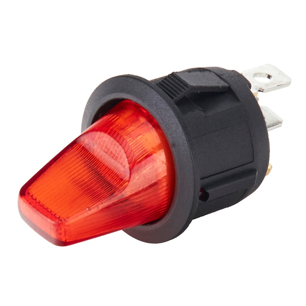 [7001113-3811530] Demon Tweeks Illuminated Mini Toggle Switch (Blue)
