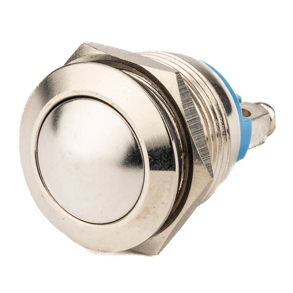 [DLP594B] Demon Tweeks Metal Push Button Momentary Switch
