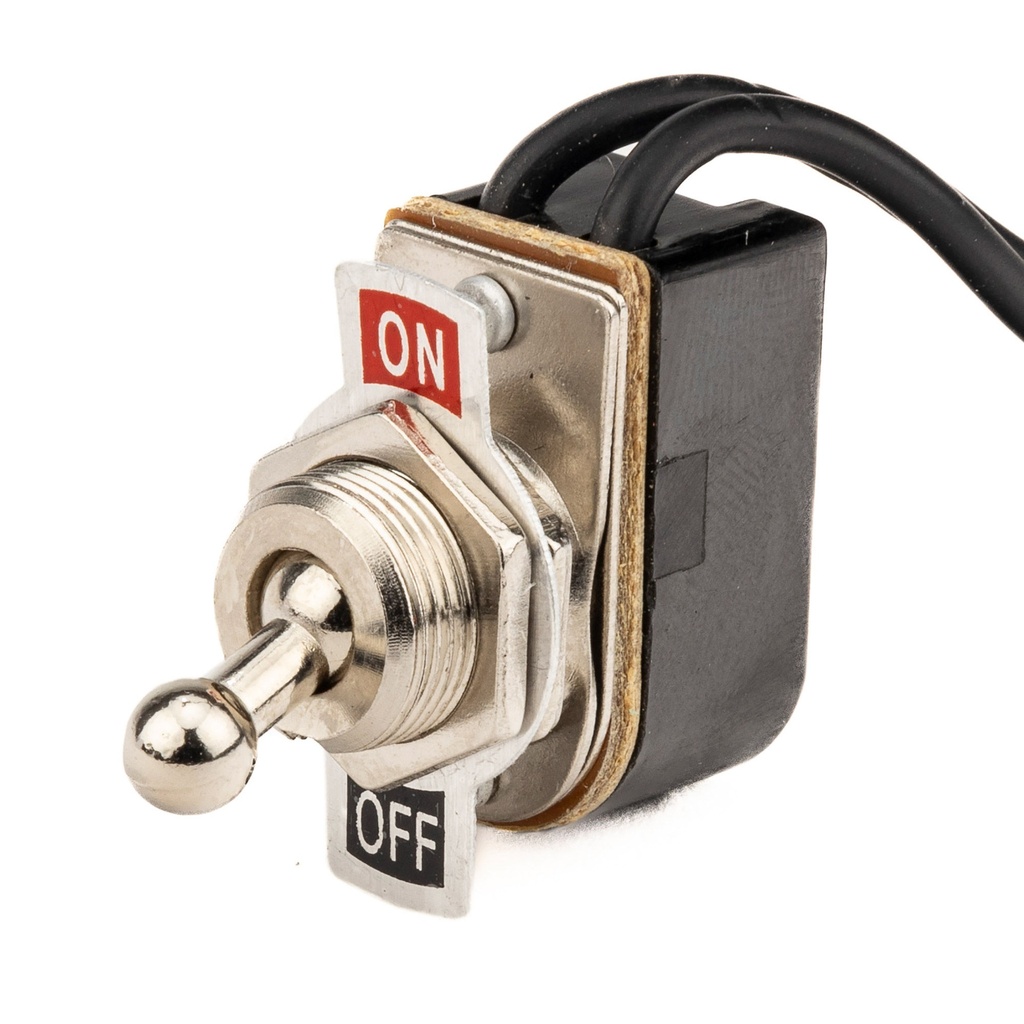 [DLP430ML] Demon Tweeks Metal On/Off Toggle Switch With Leads