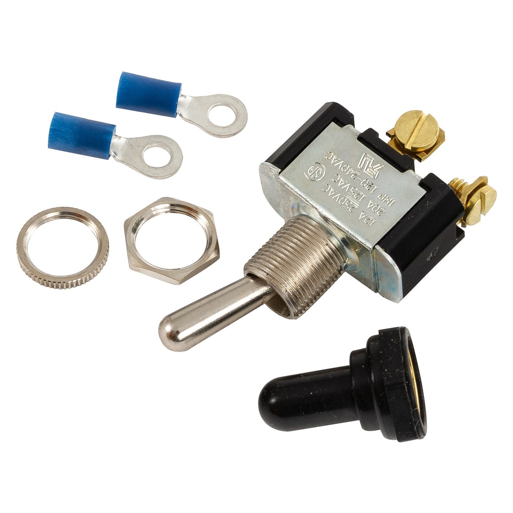 [LON45420] Longacre Heavy Duty 40 Amp Ignition Switch
