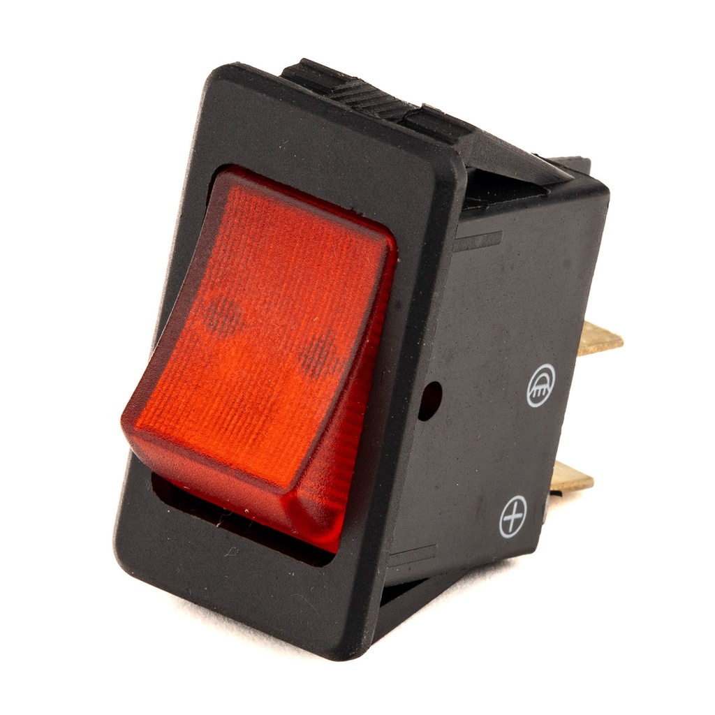 [7001114-3811547] Demon Tweeks Illuminated Rocker Switch (Green)