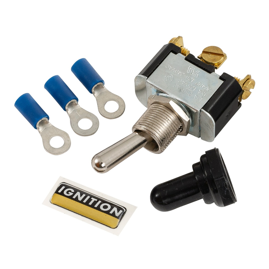 [LON45430] Longacre Heavy Duty Ignition Switch With Weatherproof Cover