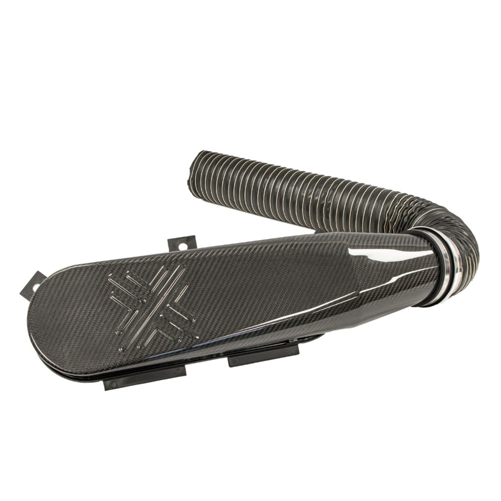 [7002187-3881973] Pipercross Universal PX600 Carbon Airbox Kit (Left Hand With Intake Pipe, 75mm)