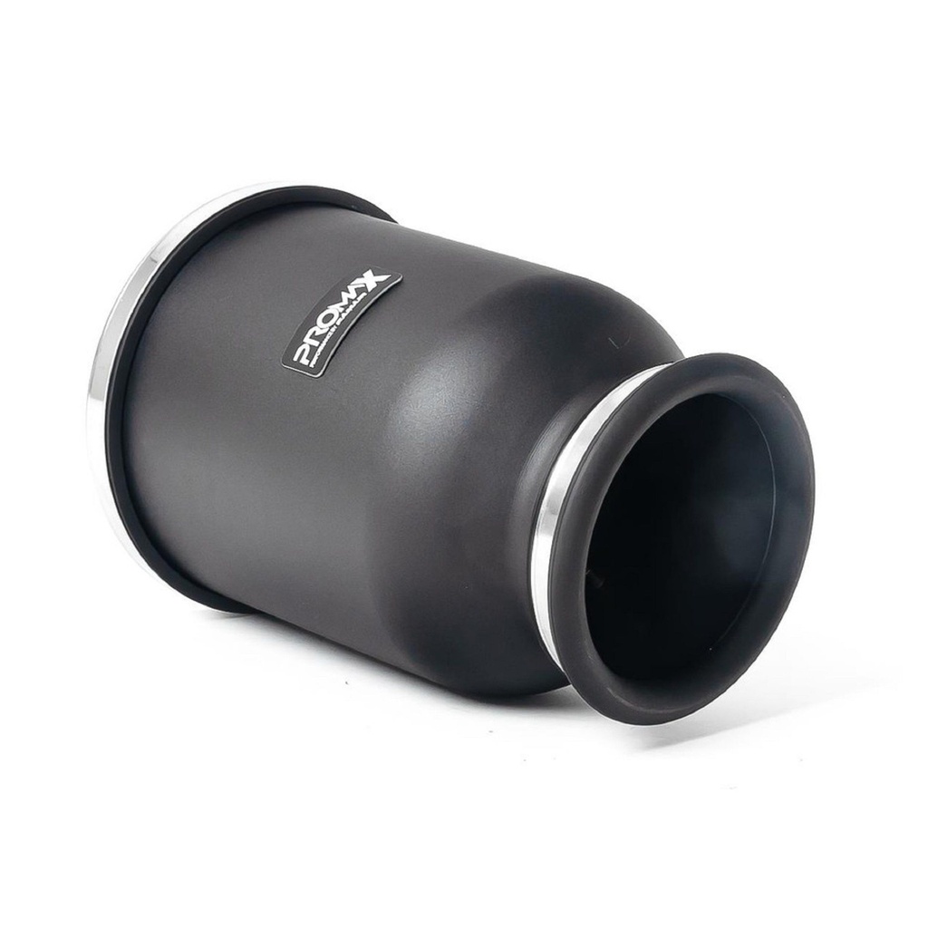 [7001407-3825056] RamAir Promax Universal Enclosed Airbox (ProRam Pleated, 102mm, Rubber Neck)