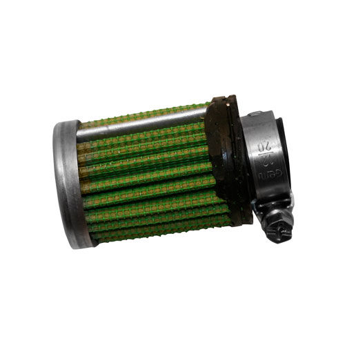 [243621-1875165] Green Filters Cylindrical Breather Filter (10mm, 40mm, 35mm)