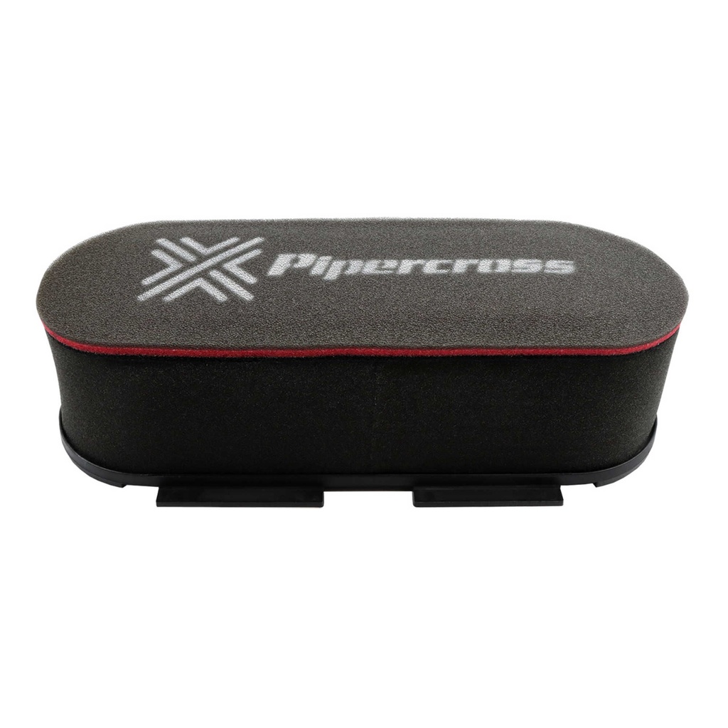 [246415-1873765] Pipercross PX600 Large Twin Carburettor/Throttle Body Air Filter (Box, 40mm)