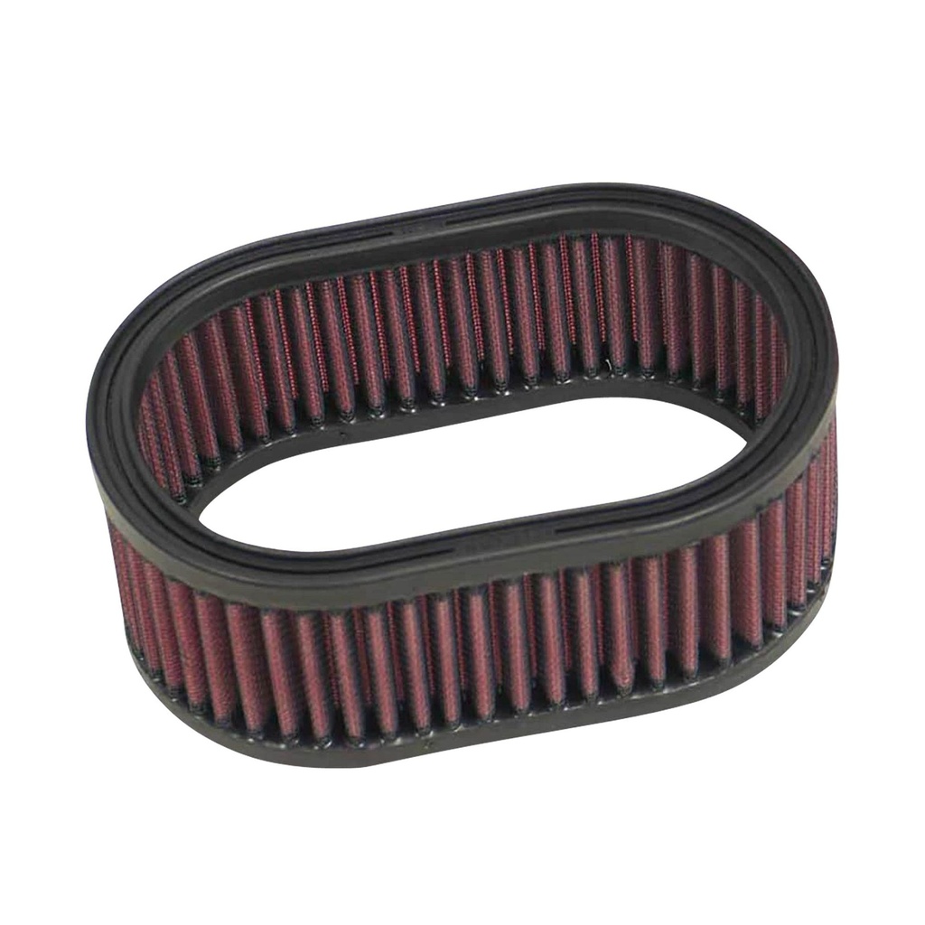 [7000474-2296219] K&N Filters Replacement Element For Oval Bolt On Carburettor Air Filters (64mm)