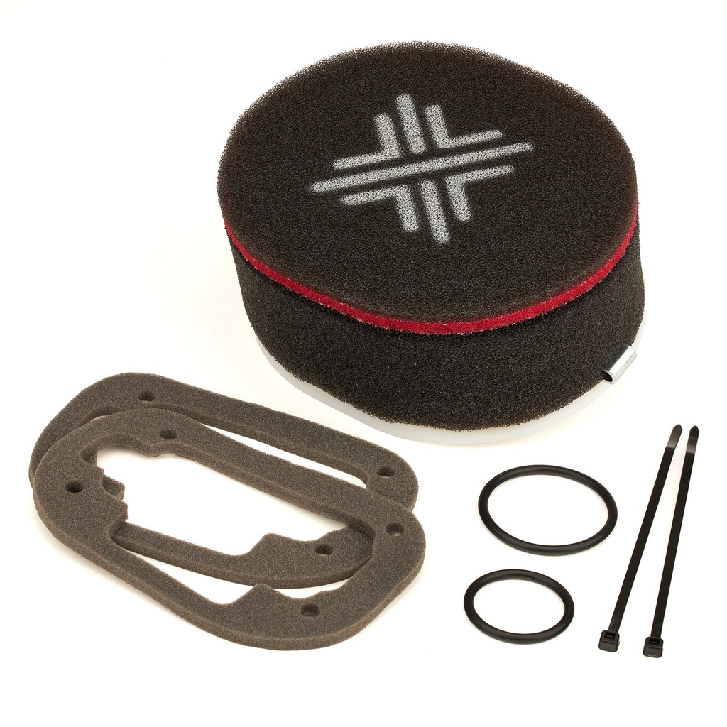 [384651-1572491] Pipercross PX400 Direct Fit Air Filter For Weber DGV DGAV & DGAS Carburettors (90mm)