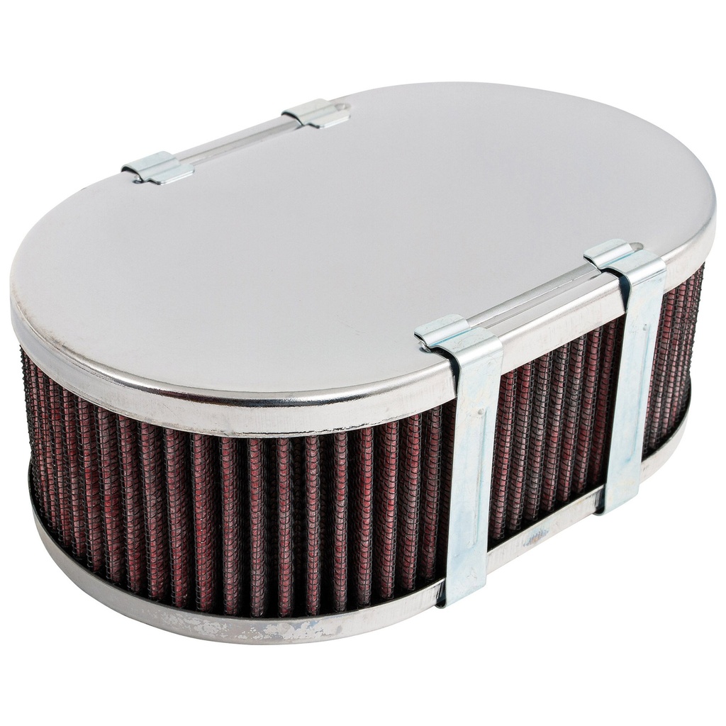 [2012558-2208251] Aldon Automotive Weber DCOE Chrome Air Filter (90mm)