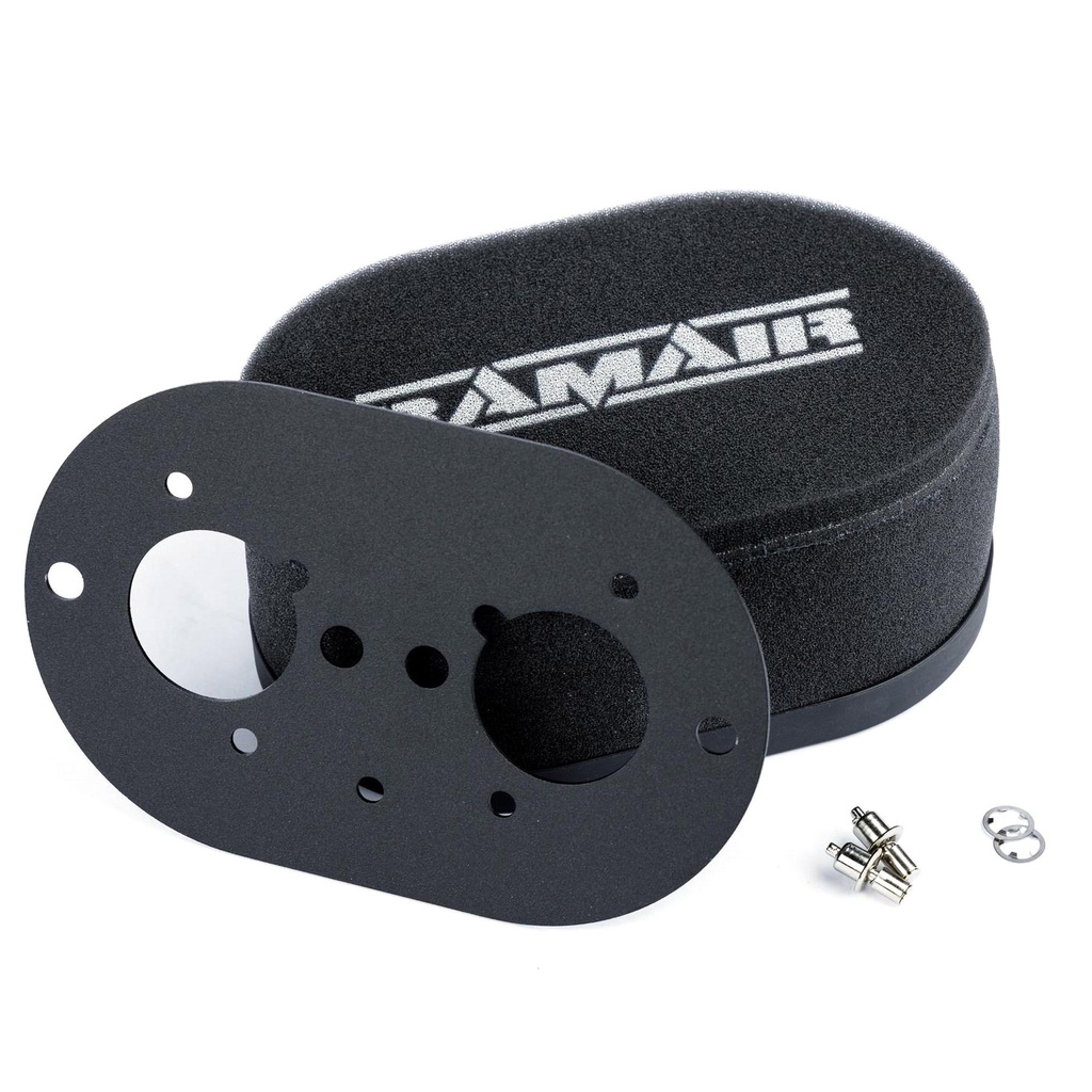 [7000928-3873967] Ramair Bolt On Air Filter For Weber 40 IDF Carburettors (58mm - Domed Top)