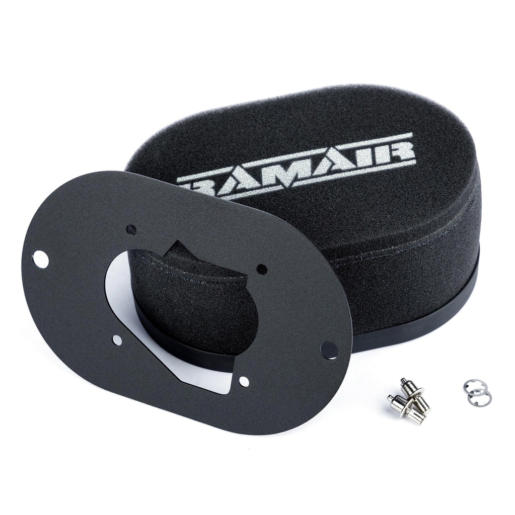 [7000927-3873964] Ramair Bolt On Air Filter For Weber 32/34 DMTL / DMTR / DATR Carburettors (58mm - Domed Top)