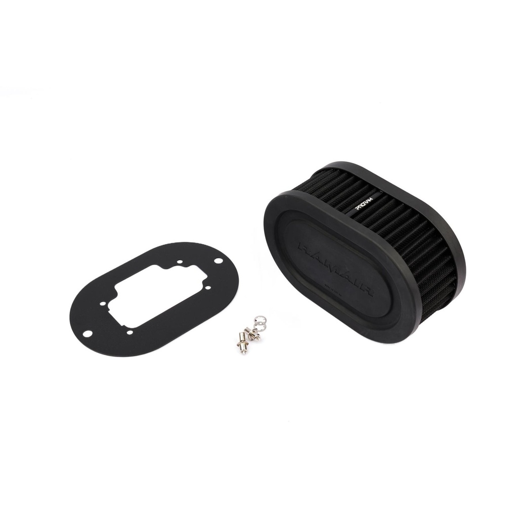 [7002106-3874057] Ramair ProRam Bolt On Air Filter For Weber DGV/DGEV/DGAS/DGMS/DGAV Carburettors (55mm)