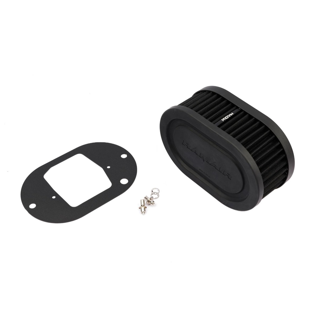 [7002112-3874051] Ramair ProRam Bolt On Air Filter For Weber 32/34 DFT Carburettors (55mm)
