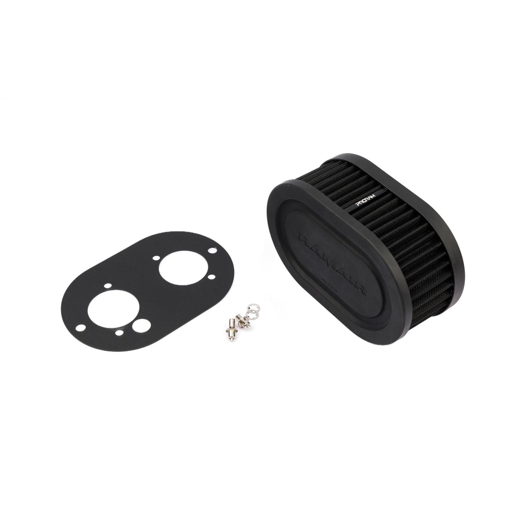 Ramair ProRam Bolt On Air Filter For Weber DCOE / Dellorto DHLA Carburettors