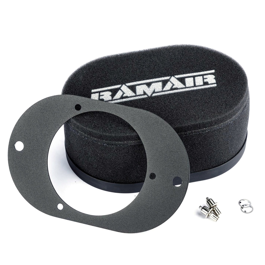 [7000932-3873979] Ramair Bolt On Air Filter For Weber 23/32 TLD Carburettors (58mm - Domed Top)