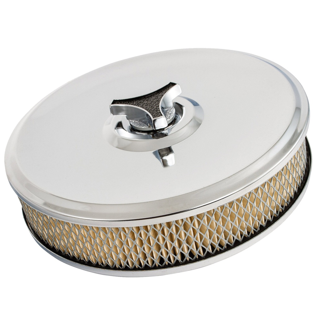 [A/AAFB342] Aldon Automotive Weber DG Chrome Round Air Filter
