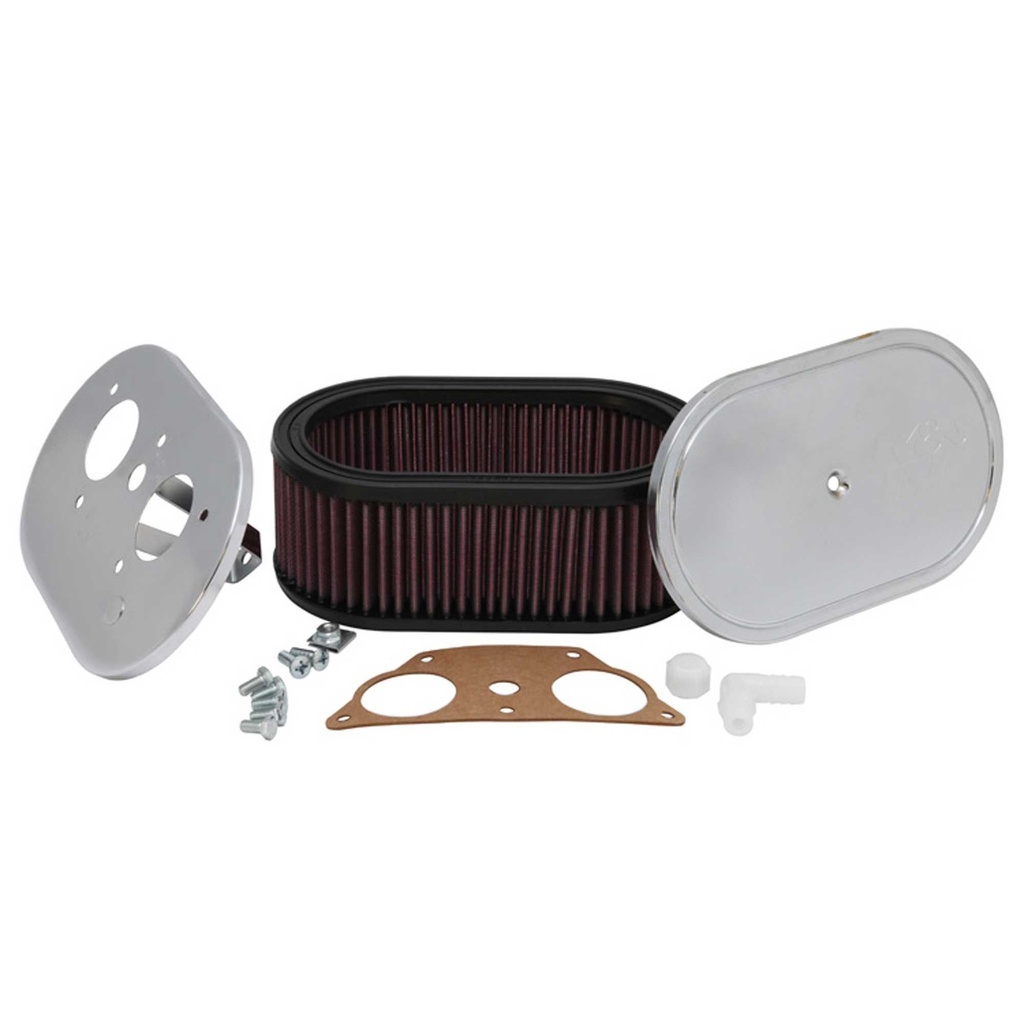 [K/N56-1255] K&N Filters Solex 40 PII Porsche 912 Filter
