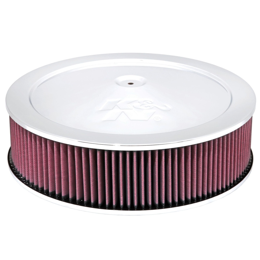 K&N Filters 14 Inch Diameter 1 1/4 Inch Drop Base Air Filter