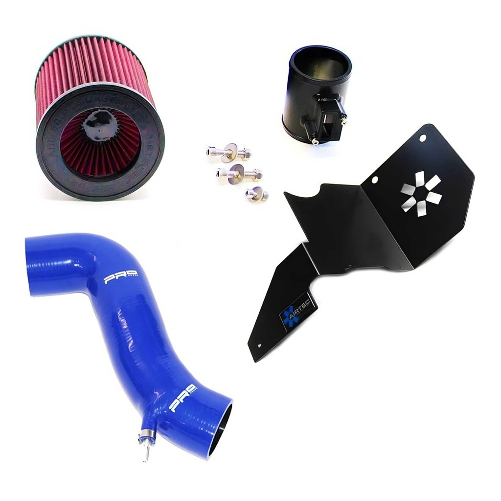 [ATMATIKFO23-BLKH] Airtec Stage 2 Induction Kit with Pro Hoses Induction Hose