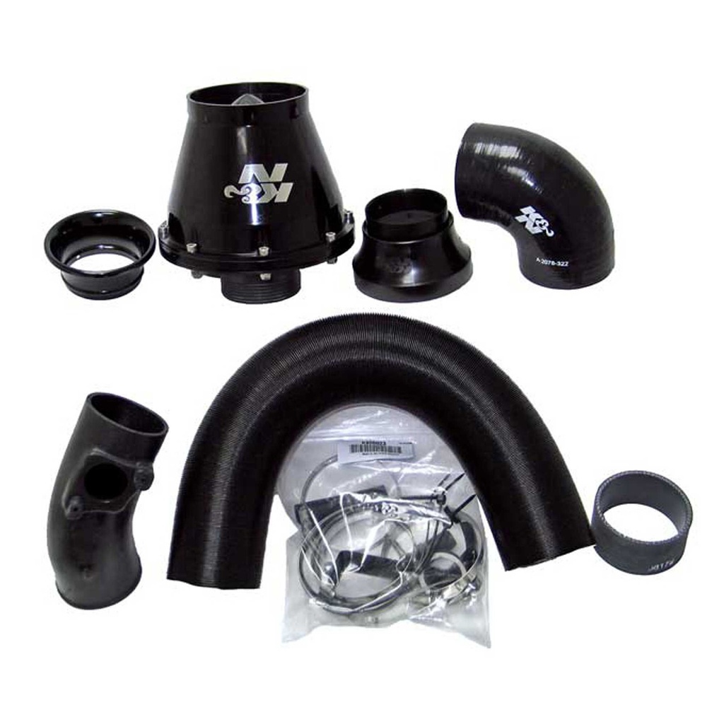 [K/N57A-6023] K&N Filters Apollo Closed Air Induction Kit