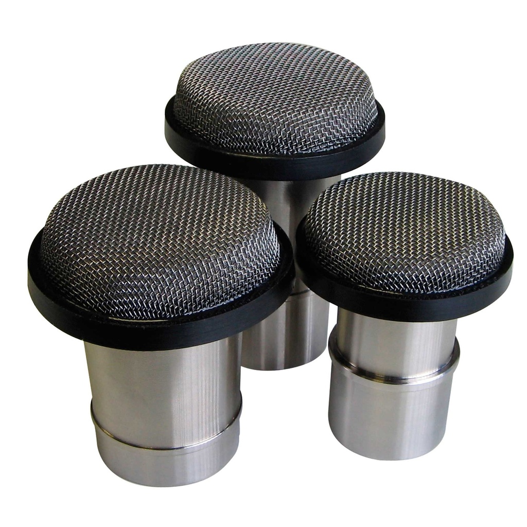 [240015-2145040] Aldon Automotive Low Profile Mesh Ram Pipe Filters (Weber 40 DCOE)