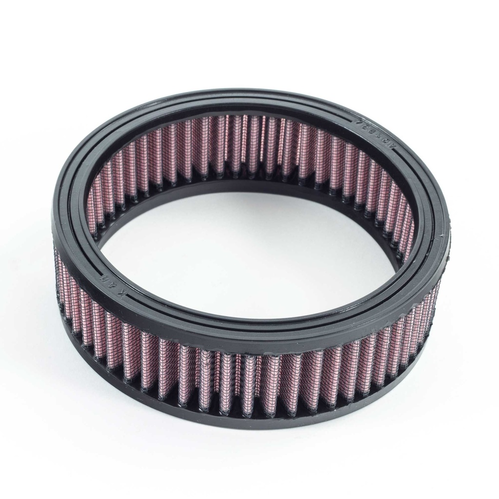 [389558-2296215] K&N Filters Universal Round Custom Air Filter