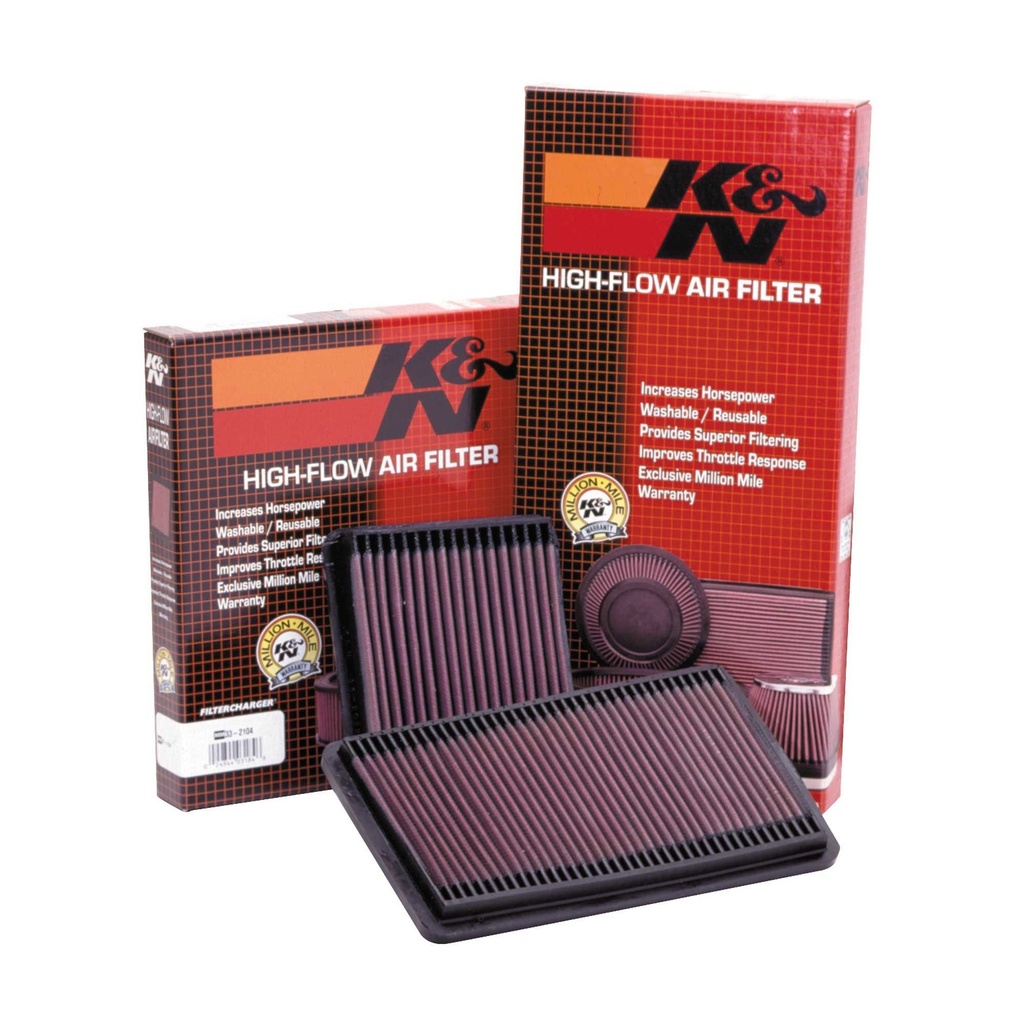 [K/N33-3121] K&N Filters Performance Replacement Element