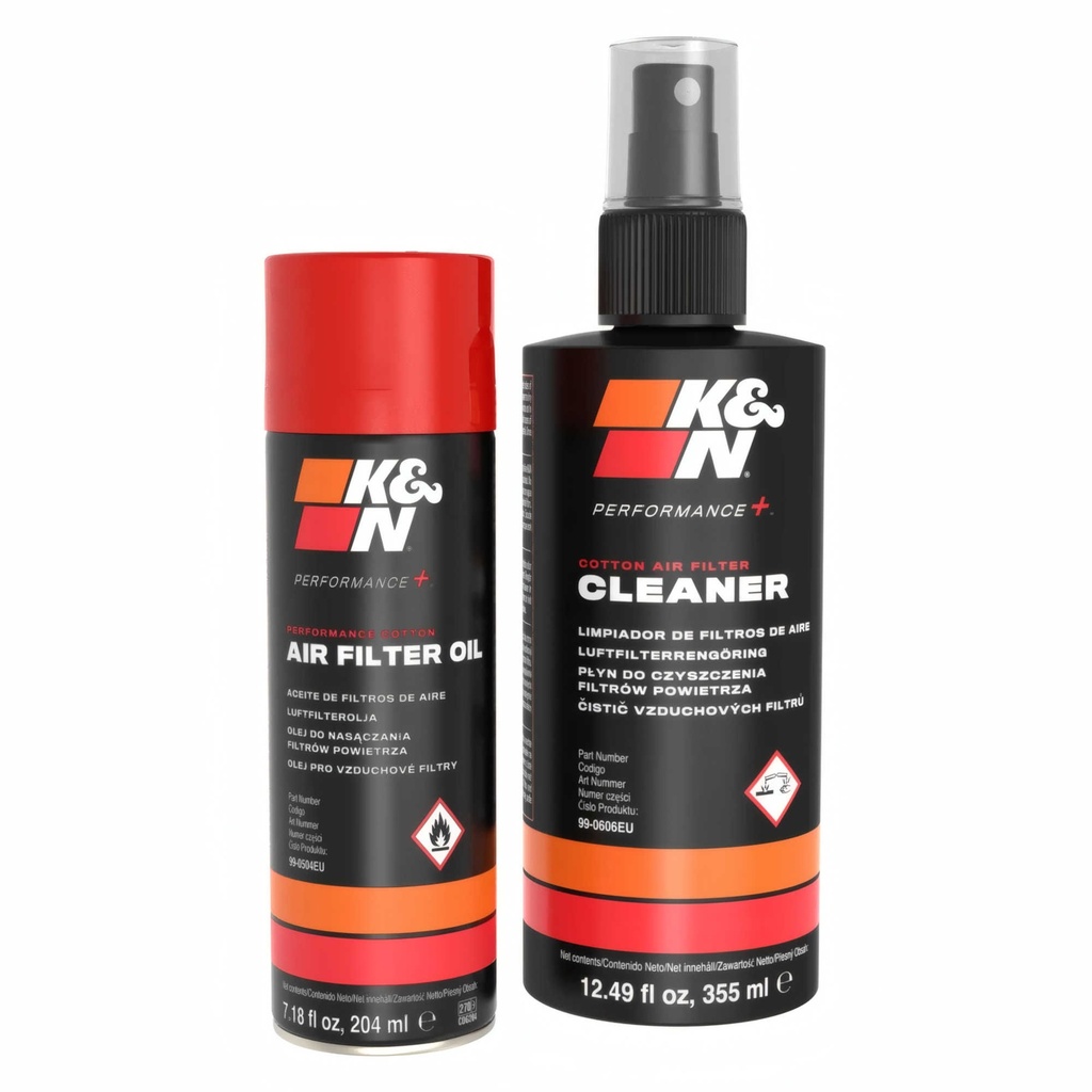 [K/N99-5000EU] K&N Filters Complete Filter Service Kit - Aerosol
