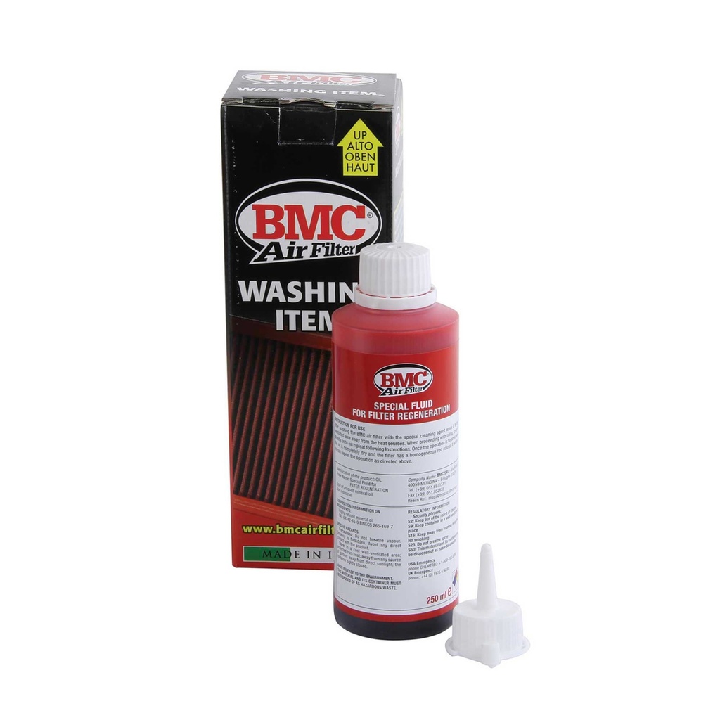 [BMCWAFLU250] BMC Air Filter Regeneration Fluid